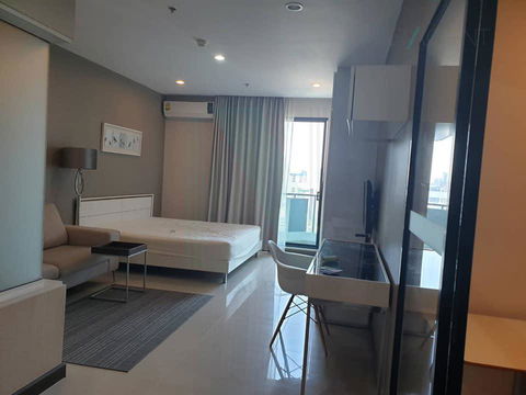 🎉 For Rent Condo SUPALAI PREMIER @ ASOKE Building 1, Floor 29,Studio, Room size 39.00 sqm