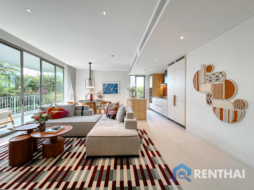 2 beds 100 sqm