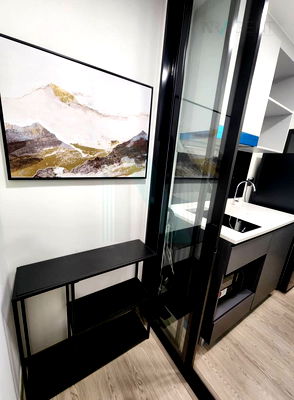 คอนโดให้เช่า : 🎊 ให้เช่าคอนโด มารูน รัชดา 32 อาคาร B ชั้น 2 1 ห้องนอน ขนาด 26 ตรม ใกล้ ใกล้ BTS ทองหล่อ