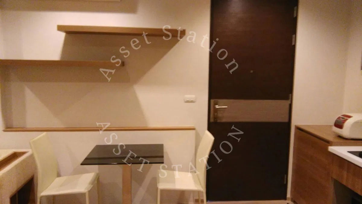 รูป ขาย Rhythm Sathorn ตกแต่งครบ ใกล้BTSบางรักและสุรศักดิ์ 1นอน1น้ำ - รูปที่ 9/15
