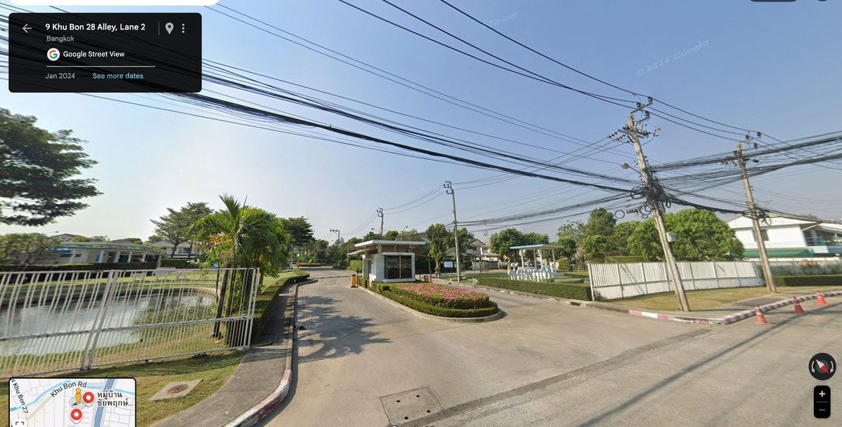 รูป ขาย บ้านเดี่ยว หลังมุม หมู่บ้านชัยพฤกษ์ รามอินทรา–วงแหวน บ้านสภาพสวย พร้อมอยู่ - รูปที่ 21/21