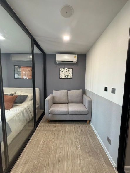 picture 🎈 #OL2307_438🎈𝗙𝗼𝗿 𝗥𝗲𝗻1️⃣3️⃣k.🔥🔥 #Near BTS Sanam Bin ✨#Vacant room, ready to view, Condo Kev Seed Kaset - 4/9