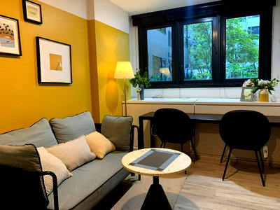 คอนโดให้เช่า : PFD-07322 ให้เช่า คอนโด เอ็กซ์ที ห้วยขวาง ( XT Huaikhwang )  นัดชมห้อง ■ line : @propertyfinder					 					