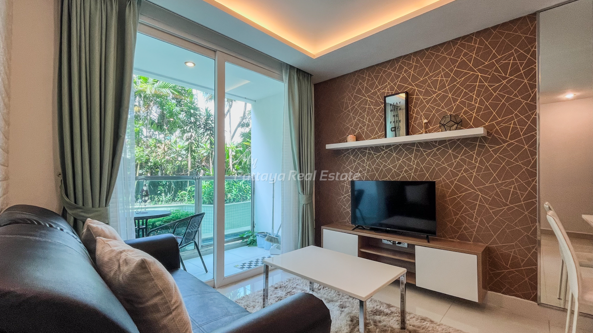 รูป 🛏️ 1 ห้องนอน - 🛁 1 ห้องน้ำ - 🏙️ Pool Views - 🌏 ชื่อชาวต่างชาติ - 🏢 Amazon Residence Jomtien - รหัส: AMZ30 - รูปที่ 3/14