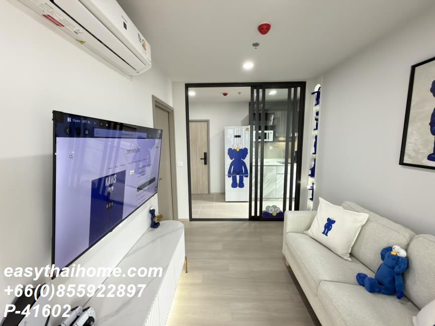 picture P-41602 Condo for rent Aspire Onnut Station fully furnished (Confirm again when visit).  - 23/24
