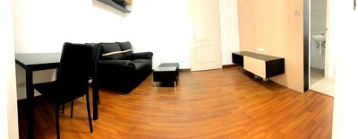 คอนโดให้เช่า : ให้เช่าคอนโด เดอะ ซี๊ด พหลโยธิน 14 อาคาร 1 ชั้น 8 1 ห้องนอน ขนาด 31 ตรม ใกล้ La villa