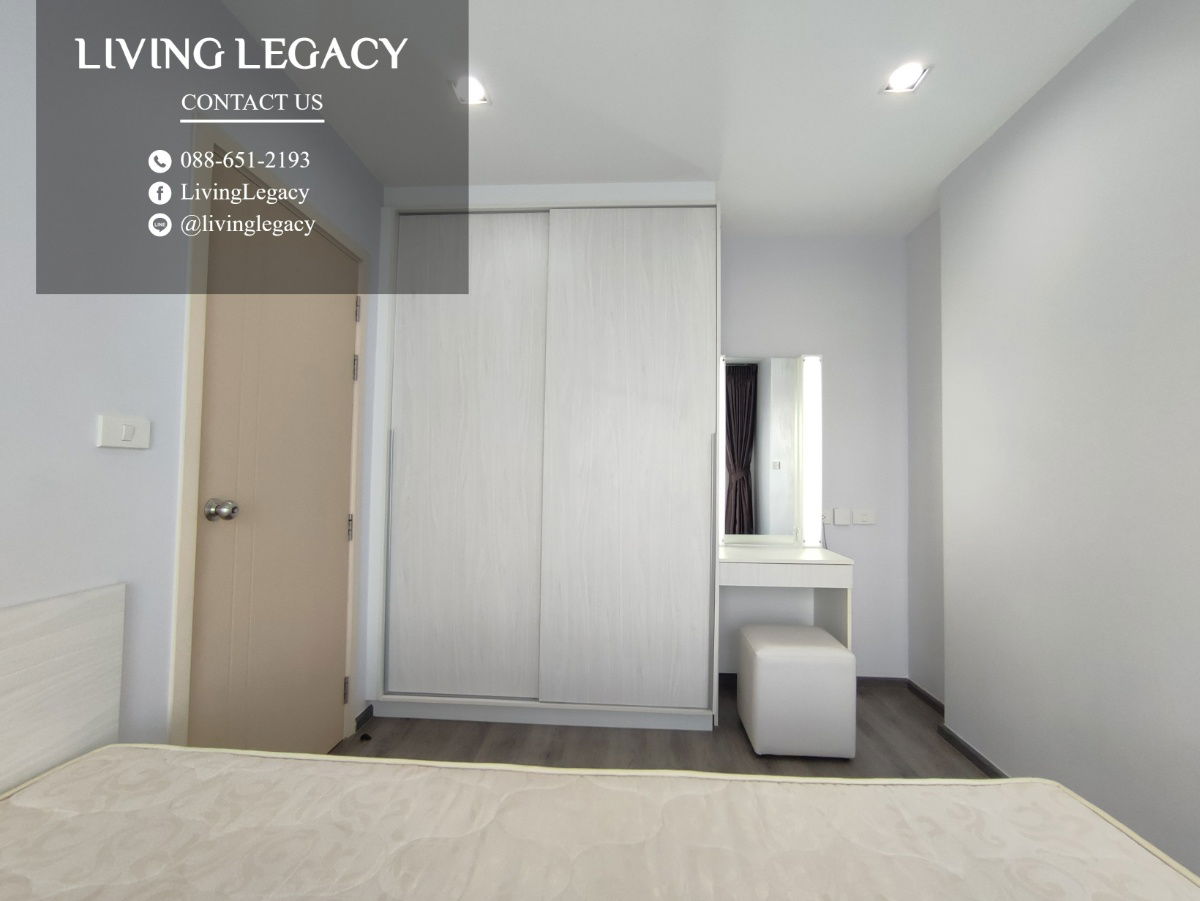 picture SJUOZ0 Condo For Rent Rich Park @ Triple Station 29 Sq.M. Floor 6 line id : @livinglegacy - 4/33