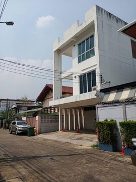 WS 5182 [For rent] 3-story home office 🚆 MRT Phetchaburi 💰 Rent only 79,000 baht/month
