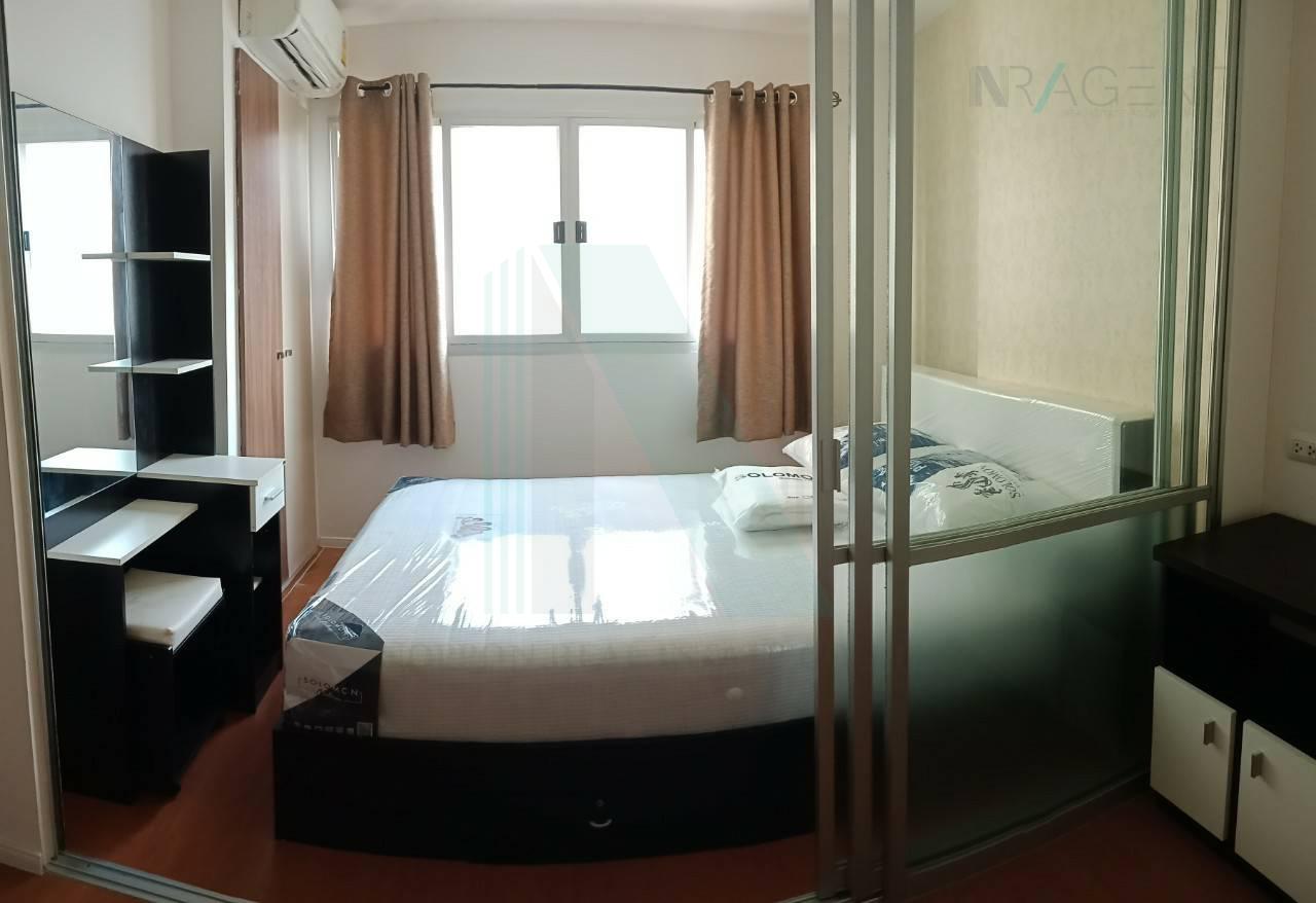 รูป 🎊 ให้เช่าคอนโด ลุมพินี เมกะซิตี้ บางนา อาคาร E ชั้น 16 1 ห้องนอน ขนาด 23.00 ตรม ใกล้ ห้าง Mega บางนา - รูปที่ 1/8