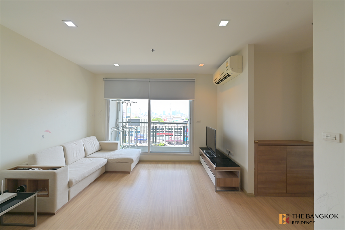 รูป ห้องว่าง พร้อมเข้าอยู่ ริธึ่ม รัชดา-ห้วยขวาง ใกล้ MRT สถานีห้วยขวาง - รูปที่ 1/10