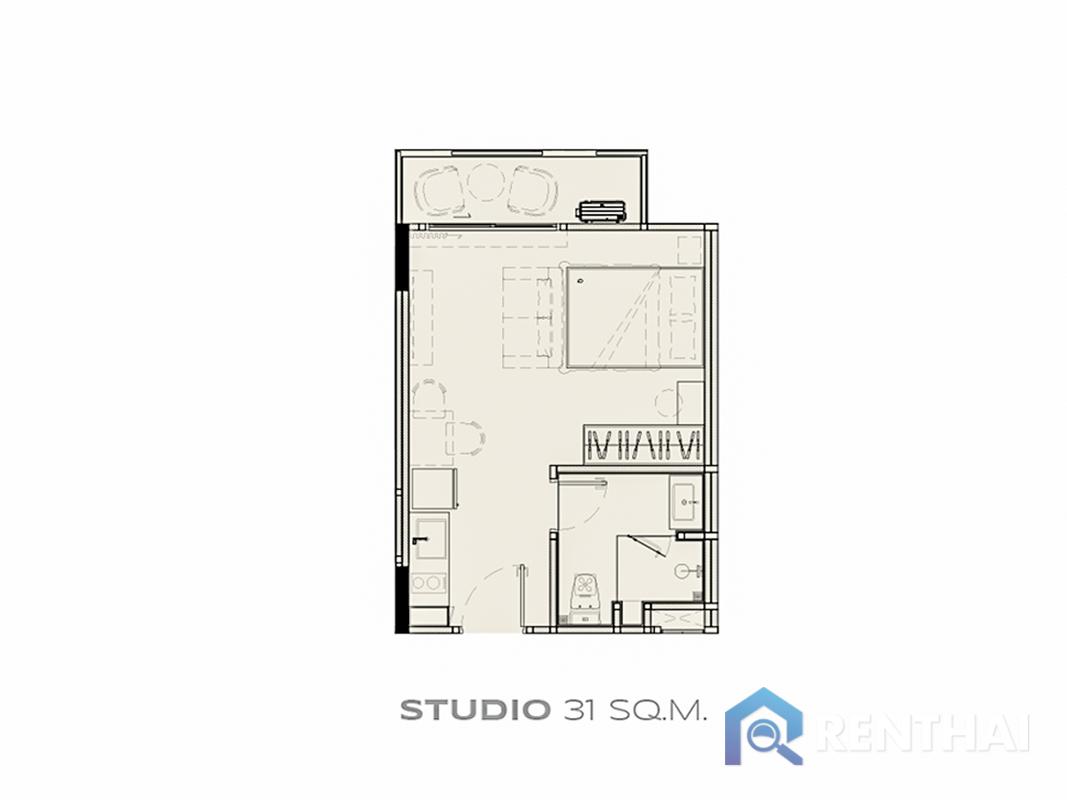 Sought-After 1bed Condo in The Title Legendary BangTao, Phuket | Big Pool - image 2