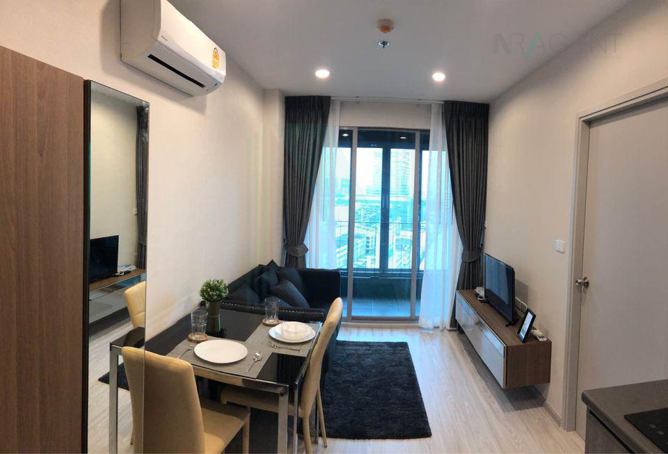 picture 🎊 For Rent Condo IDEO MOBI BANGSUE GRAND INTERCHANGE Building 1, Floor 15,1 bed room, Room size 30.00 sqm - 1/8