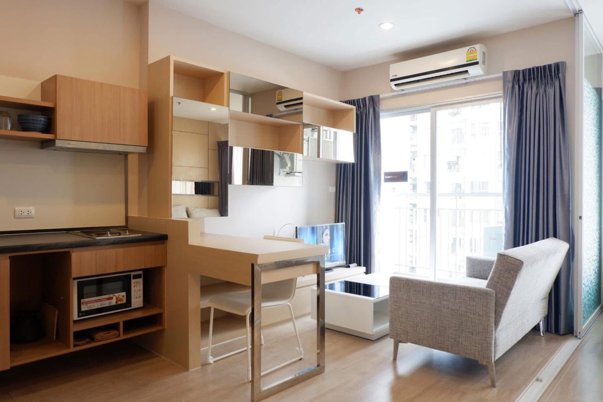 picture WS5154🚆 [For rent] The Tempo Grand Sathorn Wutthakat Condo next to BTS Wutthakat, "walk less than 1 minute"‼️ - 5/7