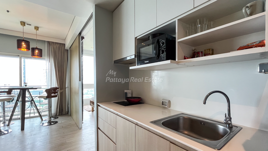 🛏️ 2 ห้องนอน - 🛁 2 ห้องน้ำ - 🏙️ Sea Views - 🌏 ชื่อชาวต่างชาติ - 🏢 Veranda Residence Pattaya - รหัส: VRD11