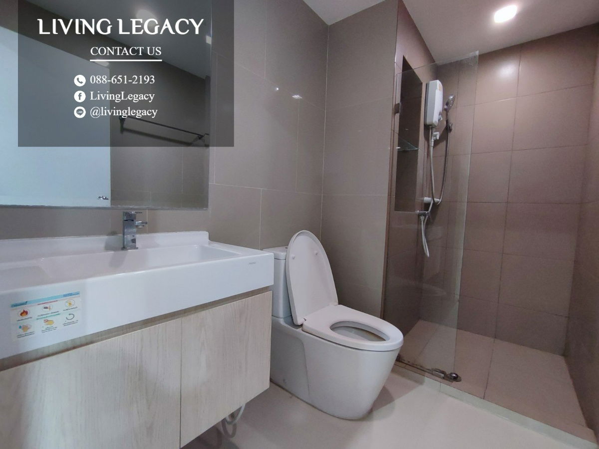 picture SJUOZ0 Condo For Rent Rich Park @ Triple Station 29 Sq.M. Floor 6 line id : @livinglegacy - 26/33