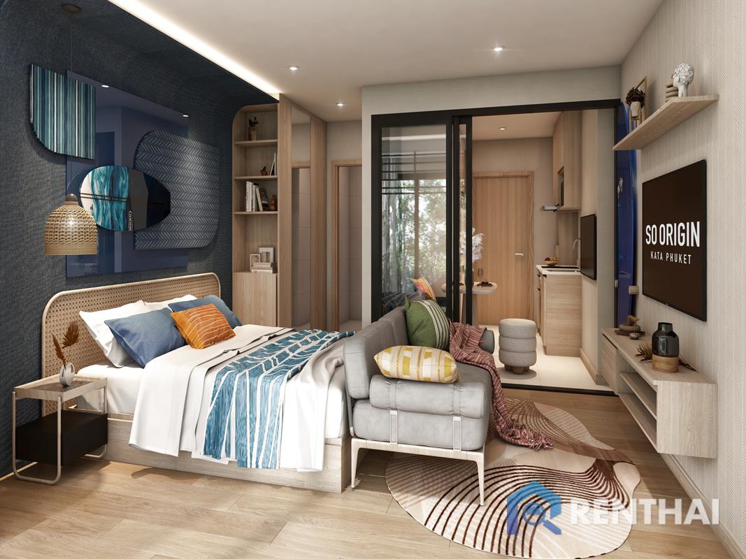 รูป สำหรับ ขาย คอนโด 1 ห้องนอน ที่ So Origin Kata Phuket - รูปที่ 25/25