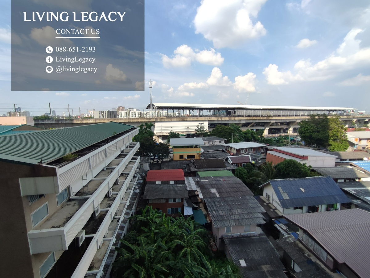 picture SJUOZ0 Condo For Rent Rich Park @ Triple Station 29 Sq.M. Floor 6 line id : @livinglegacy - 15/33