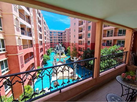 SEVEN SEAS CONDOMINIUM  Location: Jomtien Chaiyapuk 