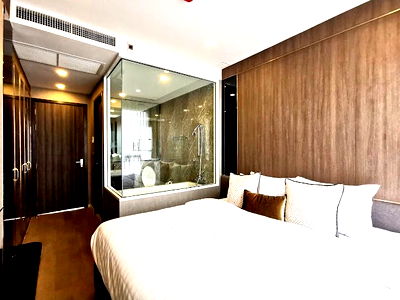 ขายคอนโด : ขายราคาทุน💥 ของหายากทำเลทอง! Ashton Asoke ห้องใหญ่ วิวสวย หรูหราทุกมุม! MD-25084835