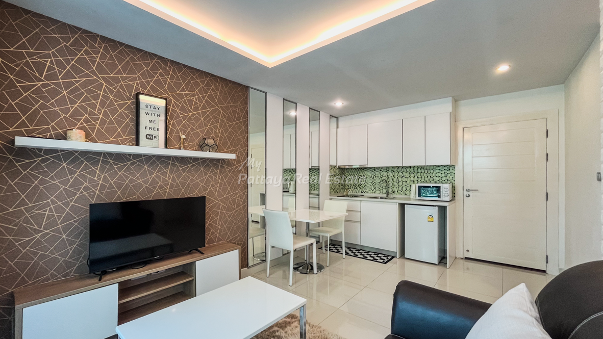 รูป 🛏️ 1 ห้องนอน - 🛁 1 ห้องน้ำ - 🏙️ Pool Views - 🌏 ชื่อชาวต่างชาติ - 🏢 Amazon Residence Jomtien - รหัส: AMZ30 - รูปที่ 7/14