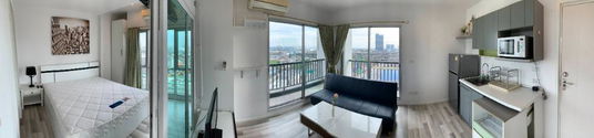 รูปภาพ For rent condo THE KEY CHAENGWATTANA Building A, Floor 10,1 bed room, Room size 38 sqm