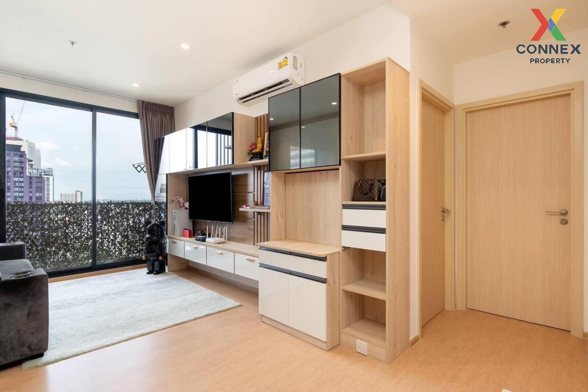 picture 🔥🔥🔥 For Rent Condo , Maru Ekamai 2 , BTS-Ekkamai , Phra Khanong Nuea , Watthana , Bangkok , CX-100722 ✅ Live chat with us ADD LINE @connexproperty ✅ 🔥🔥🔥 - 8/12