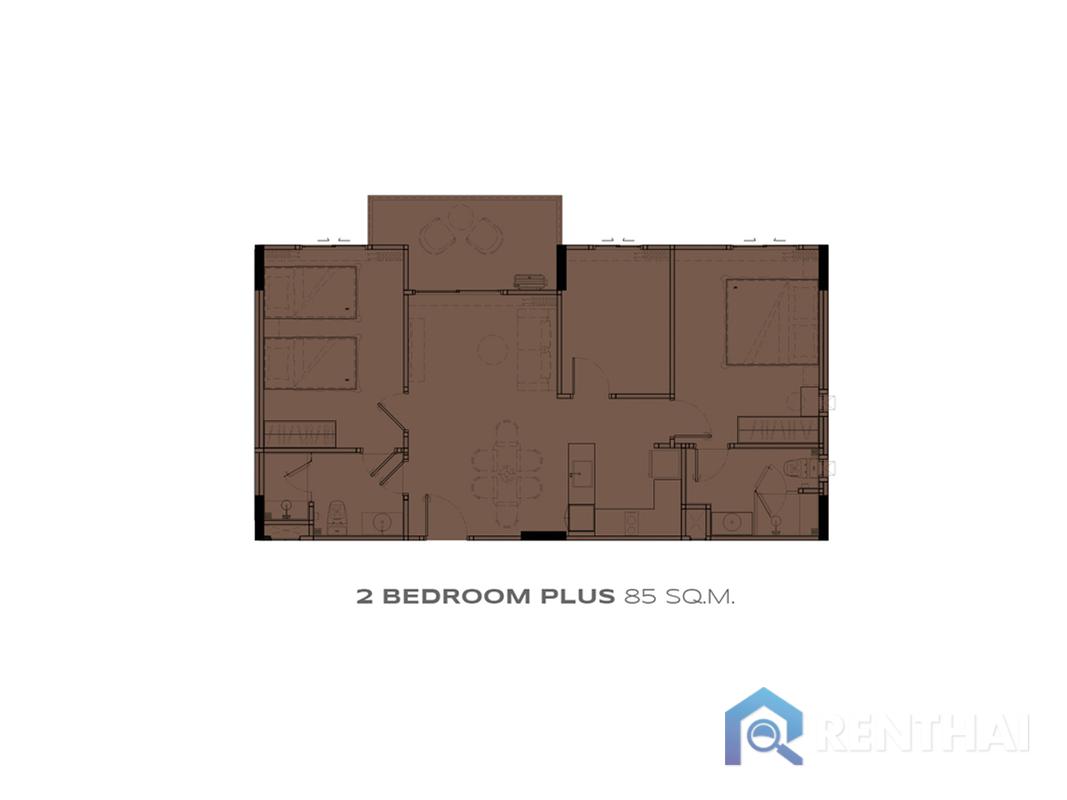 For sale condo 2 bedrooms at The Title Legendary Bangtao - image 2