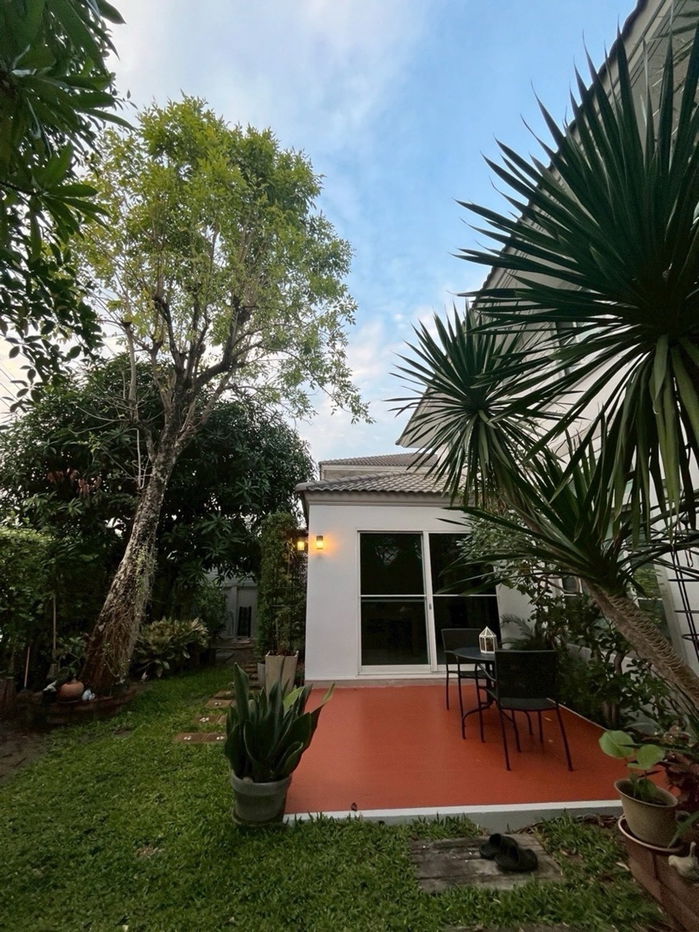 รูป ขาย บ้านเดี่ยว หลังมุม หมู่บ้านชัยพฤกษ์ รามอินทรา–วงแหวน บ้านสภาพสวย พร้อมอยู่ - รูปที่ 4/21