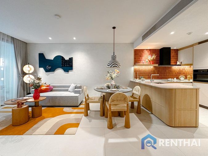 สำหรับ ขาย คอนโด 1 ห้องนอน ที่ The Standard Residences