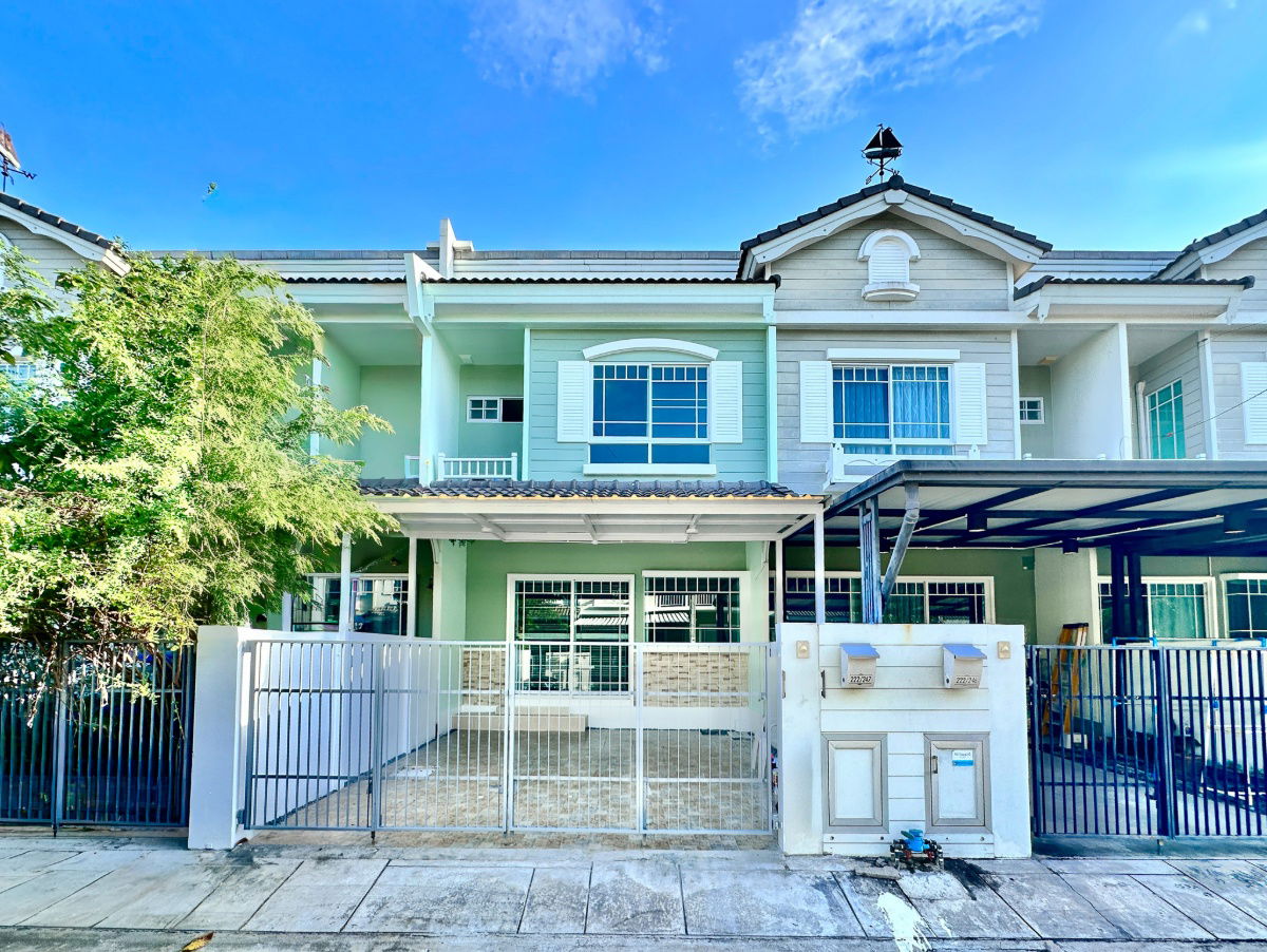 รูป 📍ขายทาวน์โฮม 2 ชั้น หมู่บ้าน วิลลาจจิโอ บางนา เพียง 1.79ล้านบาท!! - รูปที่ 1/27