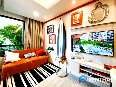 Condos for sale Phuket : Fully-Furnished Studio at So Origin Kata Phuket, with Amenities, Pool, Gym