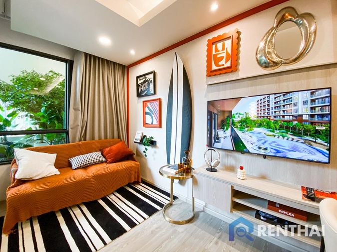 Fully-Furnished Studio at So Origin Kata Phuket, with Amenities, Pool, Gym