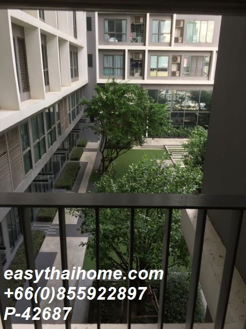 รูป P-42687 ให้เช่า คอนโด ไอดีโอ โมบิ พระราม 9 Rama IX Rd, Huai Khwang, Bangkok พร้อมอยู่ ราคาถูก Line Id @easythaihome 085-592-2897 - รูปที่ 16/17