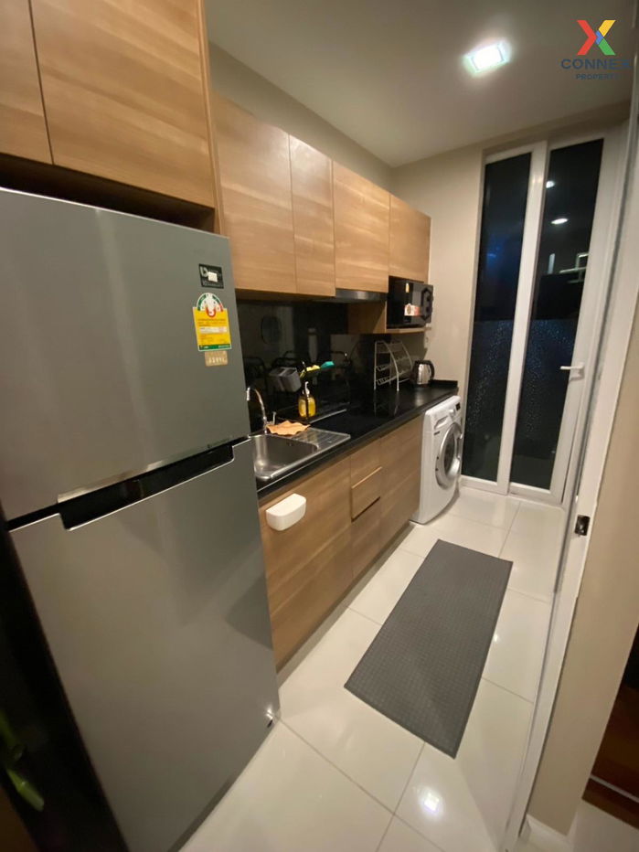 picture For Rent Condo , The Metropolis Samrong Interchange , BTS-Samrong , Samrong Nuea , Mueang Samut Prakan , Samut Prakarn , CX-104535 ✅ Live chat with us ADD LINE @connexproperty ✅  - 3/9