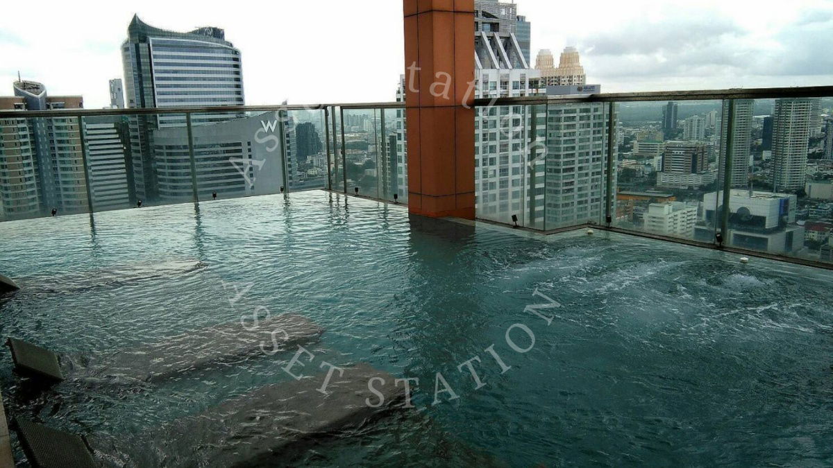 รูป ให้เช่า The Address Sathorn ตกแต่งครบ ใกล้ BTS ช่องนนทรี - รูปที่ 14/19
