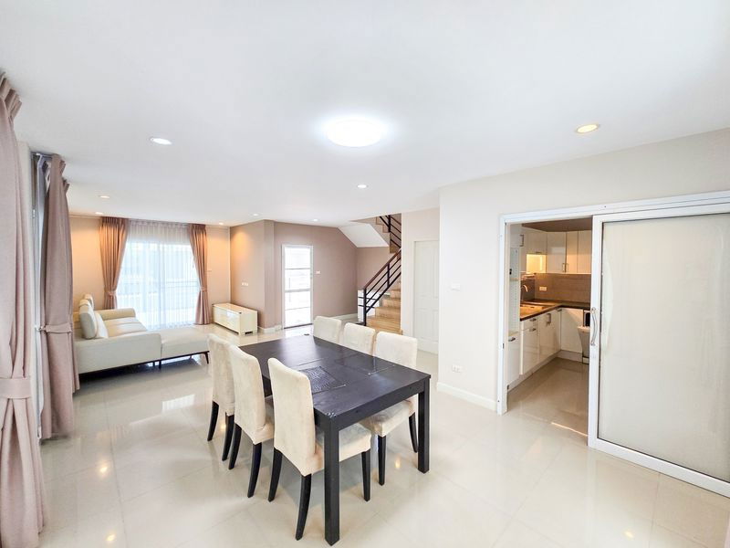 รูป ขาย บ้านเดี่ยว มบ.เดอะ ทรี 54ตรว. บ้านสวย เฟอร์บิ้วอิน ติดฉนวนใต้หลังคา - รูปที่ 9/19