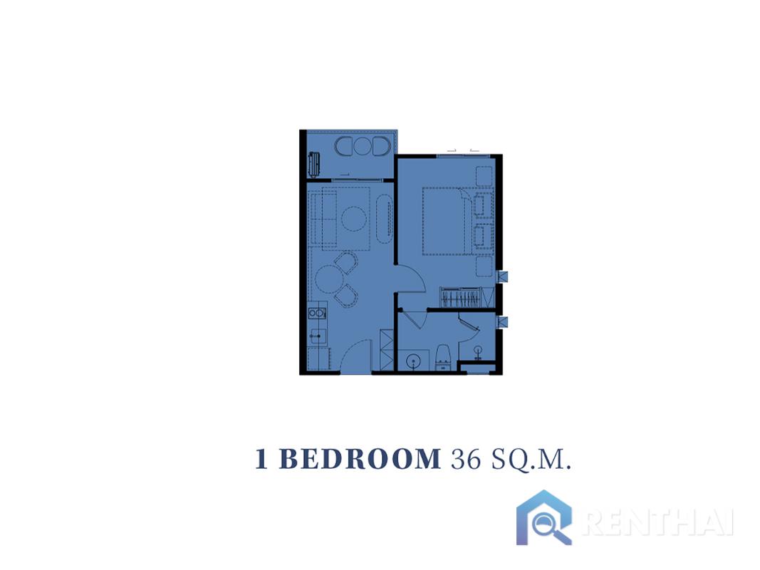 The Title Heritage Bang Tao 1bed Condo with Pool, Gym Access - image 2
