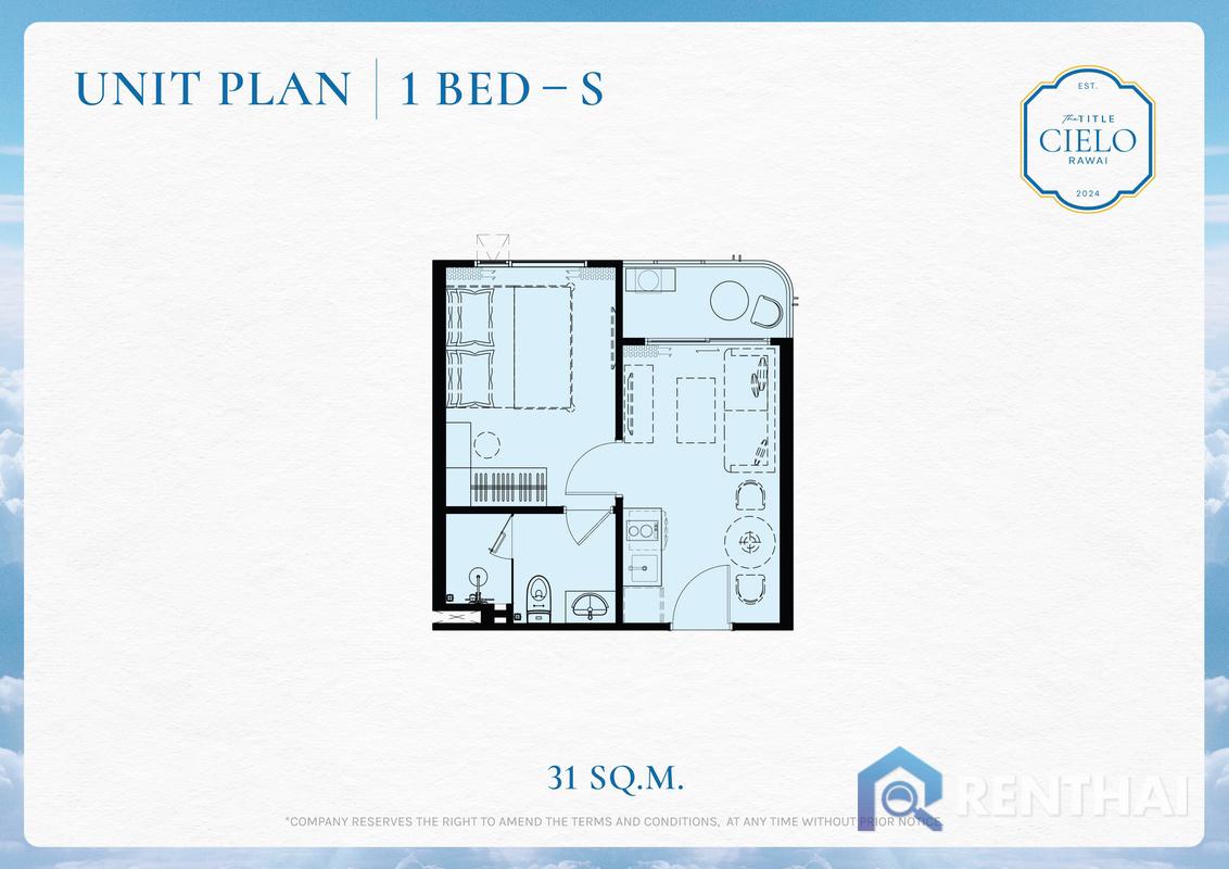 For sale condo 1 bedroom at The Title Cielo Rawai - image 3
