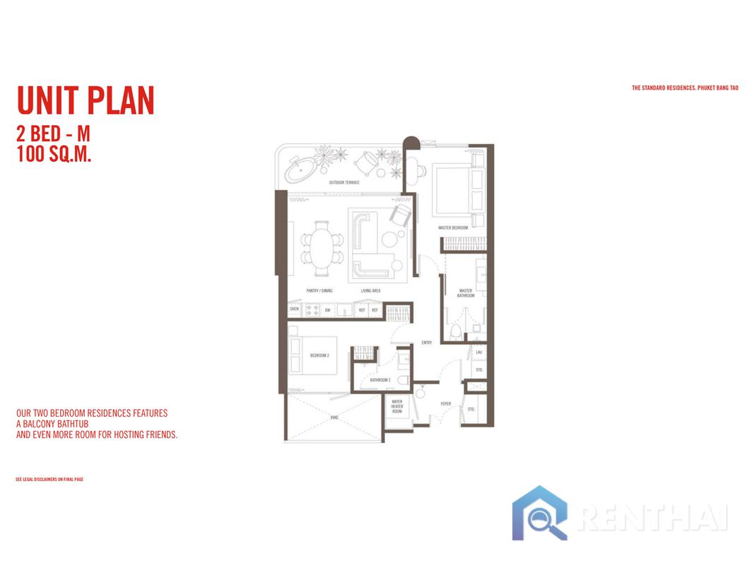 2 beds 100 sqm - image 3