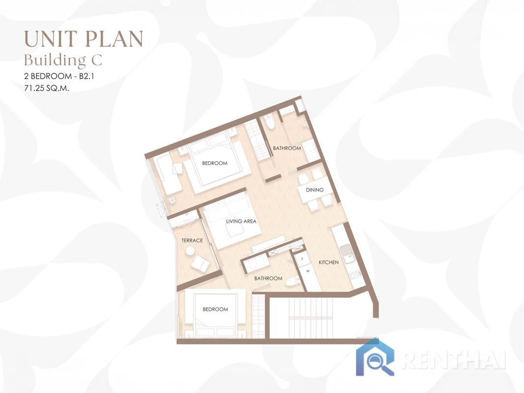 Stylish Siamese BangTao 2-bed Condo in Phuket with Luxury Amenities - image 3