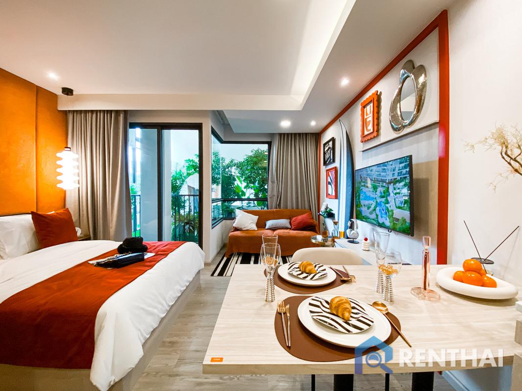 Fully-Furnished Studio at So Origin Kata Phuket, with Amenities, Pool, Gym - image 5