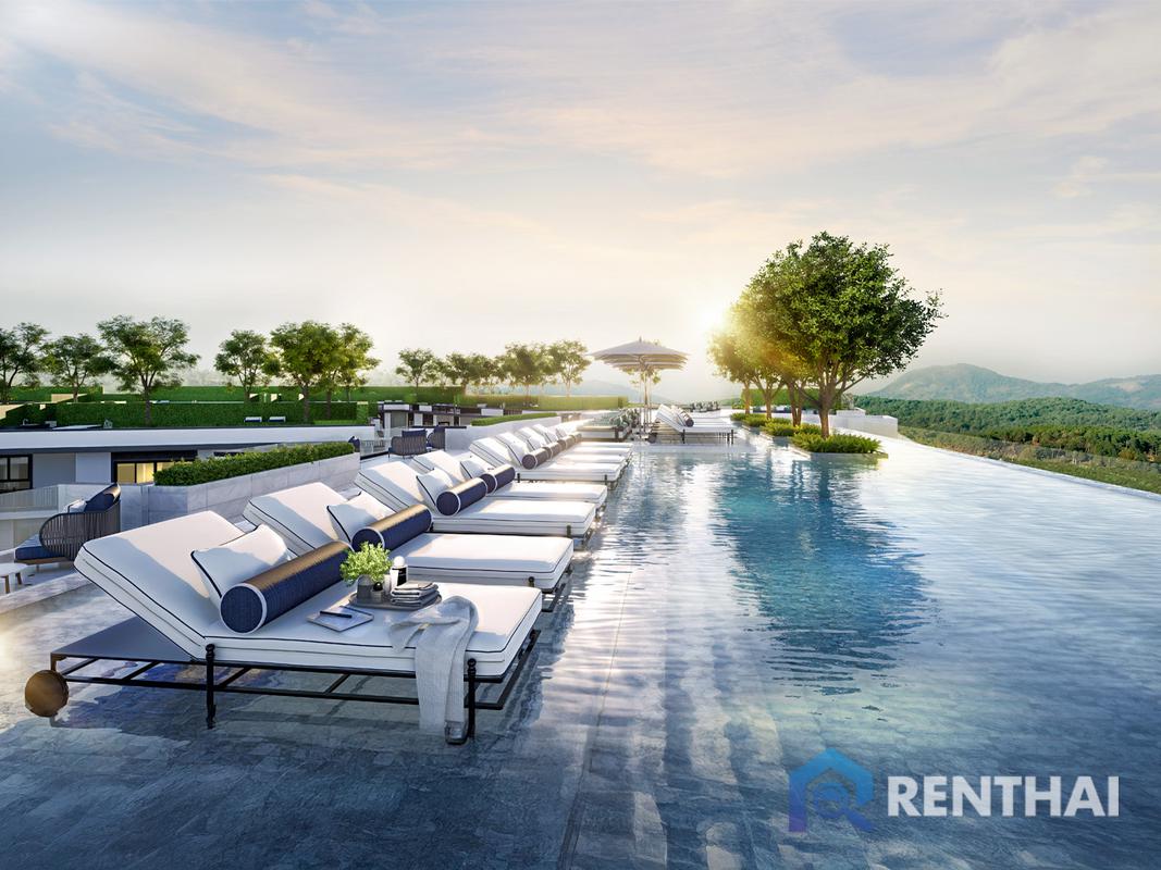 For sale condo 2 bedrooms at The Title Heritage Bangtao