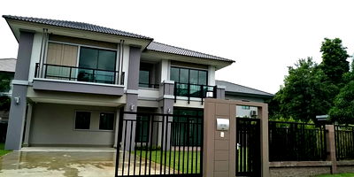 บ้านเดี่ยว นนทบุรี : ขายบ้านเดี่ยว 2 ชั้น หมู่บ้าน ภัสสร แจ้งวัฒนะ-ชัยพฤกษ์ 109 ตารางวา