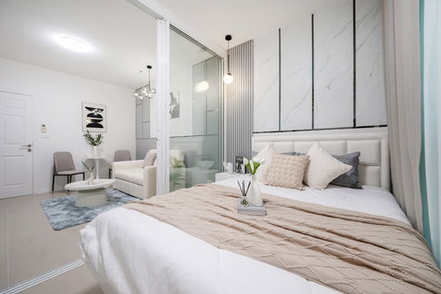 🍃OwMumcondo🍃 คอนโด บี ยู โชคชัย 4  (Condo Be You Chockchai 4