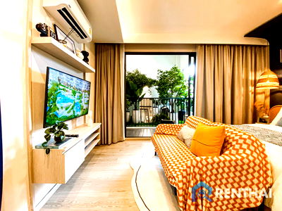 Condos for sale Phuket : Fully-Furnished 1bed at So Origin Kata Phuket, with Amenities, Pool, Gym