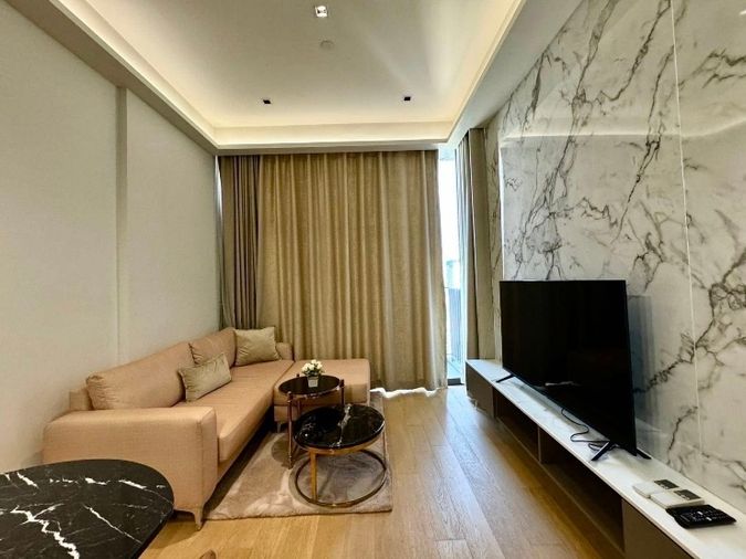 1-bed condo for rent, 44 sqm, 28 Chidlom