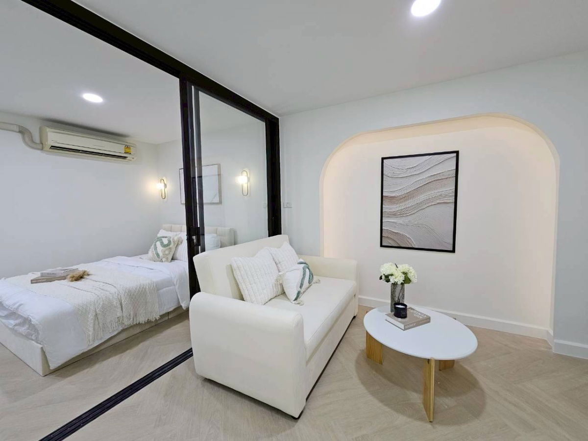 picture S714 [For Sale] Ratchada City Condo 💰 Price only 1.69 million baht 💫 MRT Huai Khwang - 5/13