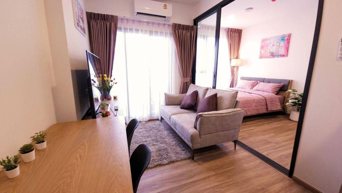 picture WS5157🏙️ [For rent] The Stage Mindscape Ratchada-Huai Khwang🚆 Only 250 meters to MRT Huai Khwang - 11/11