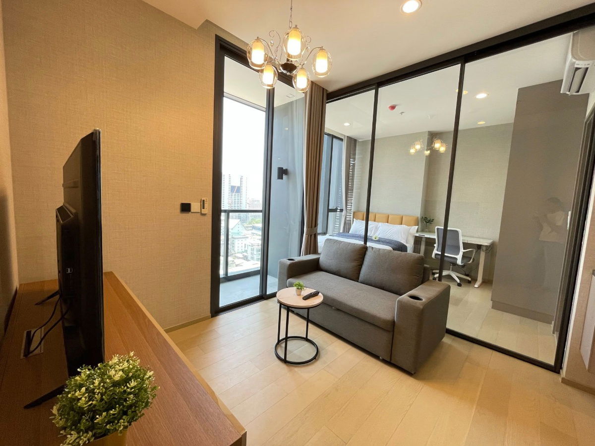 picture WS5152🌇 [For rent] THE EXTRO Phayathai – Rangnam, only 400 m. to BTS Victory Monument - 5/12