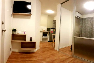 Condos for sale : For sale Lumpini ville Ladkrabang 2 Building A fully furnished